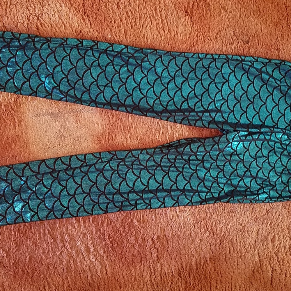 Mermaid Stretch Pants